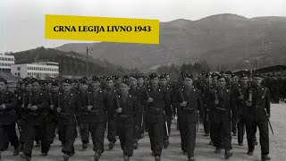 Crna Legija Livno 1943 [upl. by Dougall769]