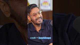 AJAY DEVGAN and ROHIT SHETTY about the SIDE EFFECTS of AI singham podcast shorts [upl. by Adel]