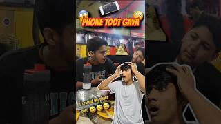 Phone Tut Gaya😱😭shorts minivlog 81 viralvideo vlog [upl. by Rem]