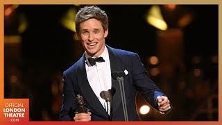 Eddie Redmayne wins Best Actor in a Musical  Olivier Awards 2022 with Mastercard [upl. by Nnaylime23]