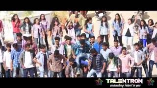 Zeal  Talentron Flash Mob at Zeal College Narhe Pune [upl. by Odlonra]