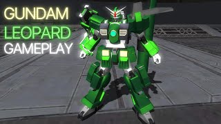 GUNDAM GT9600 Leopard GAMEPLAY  GUNDAM GAMEPLAY  Mobile Suit Gundam SEED Destiny gundam [upl. by Sibley847]