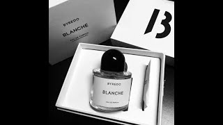 Byredo Blanche Fragrance Review 2009 [upl. by Inger]