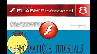 How to download Macromedia flash 8 for free [upl. by Odrick]