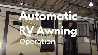 How To Work An Automatic RV Awning [upl. by Fayette]