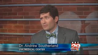 Stroke Care at UVA  Dr Andrew Southerland NBC29 [upl. by Iolande]