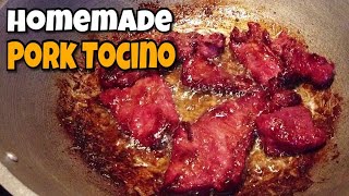 Homemade Pork Tocino [upl. by Dulcea]