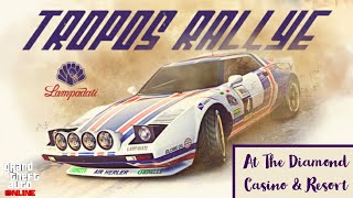 GTA Online • Win the Lampadati Tropos Rallye on The Lucky Wheel • In The Diamond Casino • 🆓️🚘🎉💯 [upl. by Penelopa594]