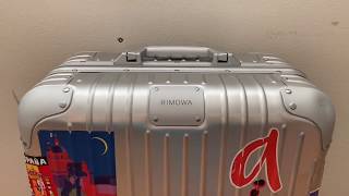 Rimowa Original Cabin Plus [upl. by Hcelemile]