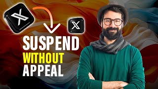 How to suspend Twitter X account without appeal Full Guide [upl. by Aziram]