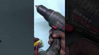 Bosch 96V NiCd into 12V Lithium battery convertion tamilgear23 machine repair automobile [upl. by Niamreg]