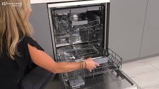 Artusi ADW7003X Freestanding Dishwasher [upl. by Aidnyl]