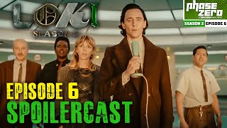 Loki Season 2 Finale Review Phase Zero Bonus Episode [upl. by Frankel]