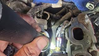 2015 JEEP GRAND CHEROKEE 36L OIL COOLER REPLACEMENT [upl. by Tortosa]