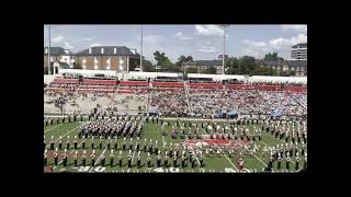 JSU vs Southern Miss Pregame [upl. by Vidovik326]