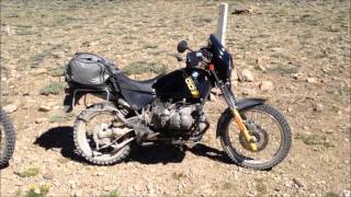 BMW R100GS Refresh Project and Adventure Ride [upl. by Zetana]