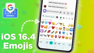 How To Get iOS 174 Emojis on OppoRealme and OnePlus  iOS Emojis on Android 2023 [upl. by Grof]