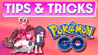 CARNIVAL OF LOVE TIPS amp TRICKS  POKEMON GO [upl. by Marice]