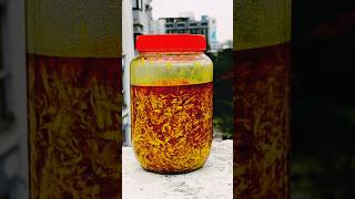 How to Make Indian Style Aam Ka Achaar mangopickle [upl. by Llyrpa221]