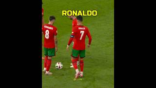 Ronaldo Fake FreeKick Moments 😂 [upl. by Melville]