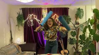 Pool Noodle Desk Drumming Firework Katy Perry  MusiKalina  Primary School Music Movement Lesson [upl. by Elokcin896]