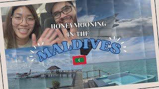 VLOG 7 COME TO THE MALDIVES WITH ME AT FUSHIFARU  Nadia Ngo [upl. by Goodkin]