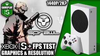 Sprawl  Xbox Series S Gameplay  FPS Test [upl. by Ehcropal]