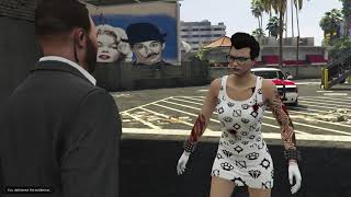 GTA V Dispatch Work Vincent Officer Monitored [upl. by Namron]