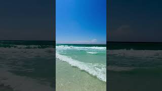 Destin Florida youtubeshorts subscribe beach love vibes travel florida ocean wow yolo [upl. by Amihsat]