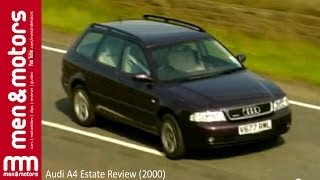 Audi A4 Estate Review 2000 [upl. by Lehmann709]