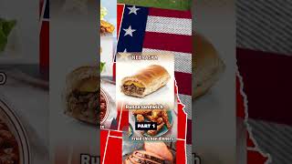 Must try FOOD in each US State  Part 1 [upl. by Tsenre872]