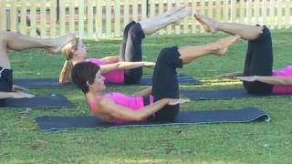 Pilates Pilates 100  The 7 Minute Workout [upl. by Ahsinek]