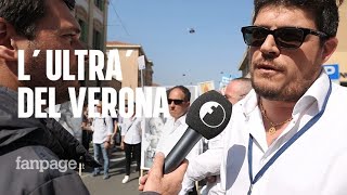 Chi è Luca Castellini lultrà del Verona ed esponente di Forza Nuova [upl. by Ban]