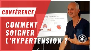 Comment soigner lhypertension avec le jeûne et lalimentation Conférence Eric Gandon juillet 2018 [upl. by Rooke]