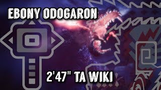 Ebony Odogaron 247quot65  Hammer TA rules [upl. by Ravahs87]