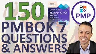 150 PMBOK 7 ScenarioBased PMP Exam Questions and Answers [upl. by Anem]