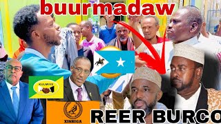 reer burco iyo sawirka boqor cismaan burmadaw maxa kala qabsaday😂😂 kk [upl. by Iraam]