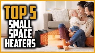 Top 5 Best Small Space Heaters To Warm Up Your Bedroom  Product Review Tube [upl. by Nauqaj]