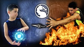 Mortal Kombat SCORPION vs SUBZERO [upl. by Fechter]