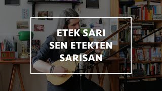 Mert Güney  Etek Sarı Sen Etekten Sarısan [upl. by Yssac]