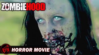 ZOMBIE HOOD  Horror Zombie Outbreak Survival  Full Movie  FilmIsNow Horror [upl. by Arlin]