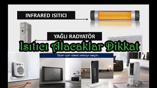 ısıtıcı bu videoyu izlemeden elektrikli ısıtıcı almayın [upl. by Masha974]