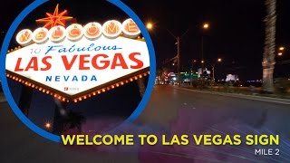 2017 Rock n Roll Las Vegas Half Marathon Course Preview [upl. by Araik]