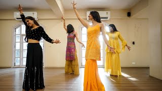 Bridesmaids Sangeet Choreography  Vidhi Bhatia  Balley Balley  Lar gaiyaan [upl. by Abih]