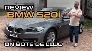 BMW 520i F10 TEST  PRUEBA DE MANEJO AL DETALLE  REVIEW [upl. by Alene]