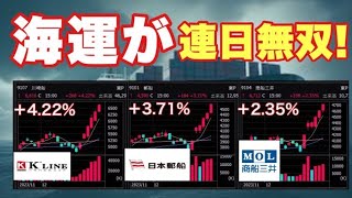 海運相場！半導体はイマイチ。日本復権についての可能性。【12月22日 相場】 [upl. by Nelleoj]