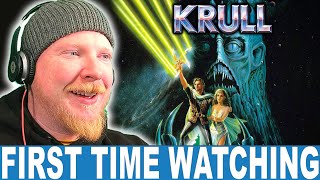 KRULL 1983 MOVIE REACTION  First Time Watching  shorts firsttimewatching 80smovies [upl. by Orly46]