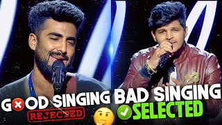 Janam Janam Performance Reaction Indian Idol 15  Ipsit Pati VS Shuja Selection [upl. by Dez56]