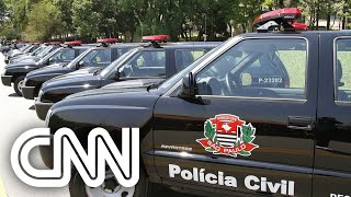 Governo de SP anuncia reajuste de 20 para profissionais da Segurança e da Saúde  JORNAL DA CNN [upl. by Rambert]