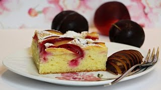 Schneller Becherkuchen mit luftigem Biskuit und Früchten [upl. by Arres]